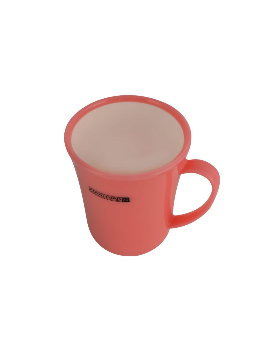 Royalford 300mL Acrylic Water Cup with Handle Green RF6209