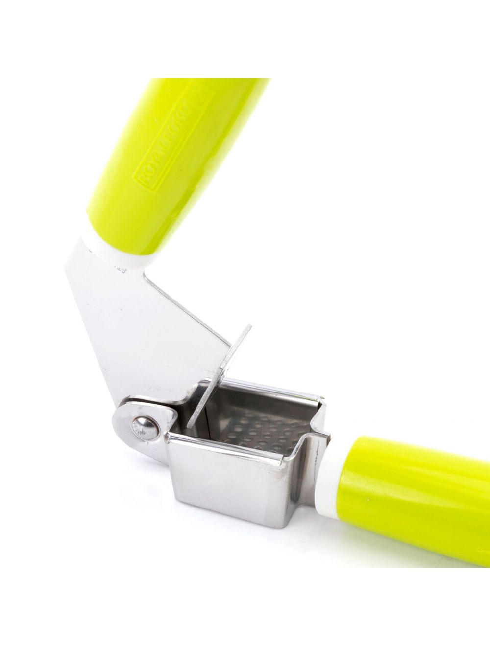 Royalford Garlic Press with Plastic Handle Green