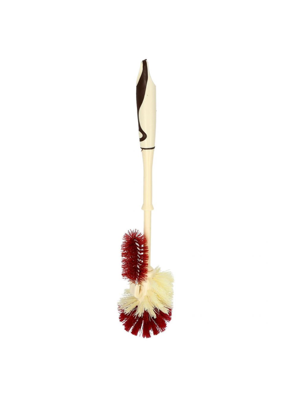 Royalford Toilet Brush with Holder Maroon