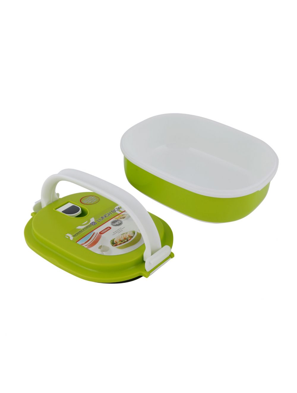 Royalford Square Lunch Box, 1050 ml RF7012