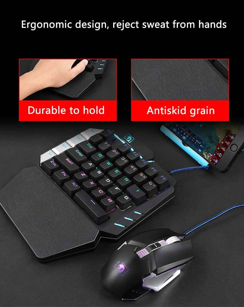 LexonElec Single Handed Gaming Keyboard | Gaming Accessories | Best Gaming Keyboard in Bahrain | Halabh.com