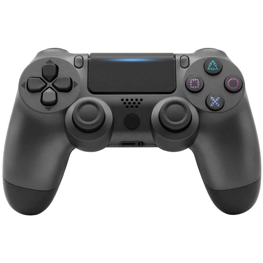 Double Shock Wireless Bluetooth Gamepad Controller Black | Gaming Accessories | Best Gaming Controller in Bahrain | Halabh.com