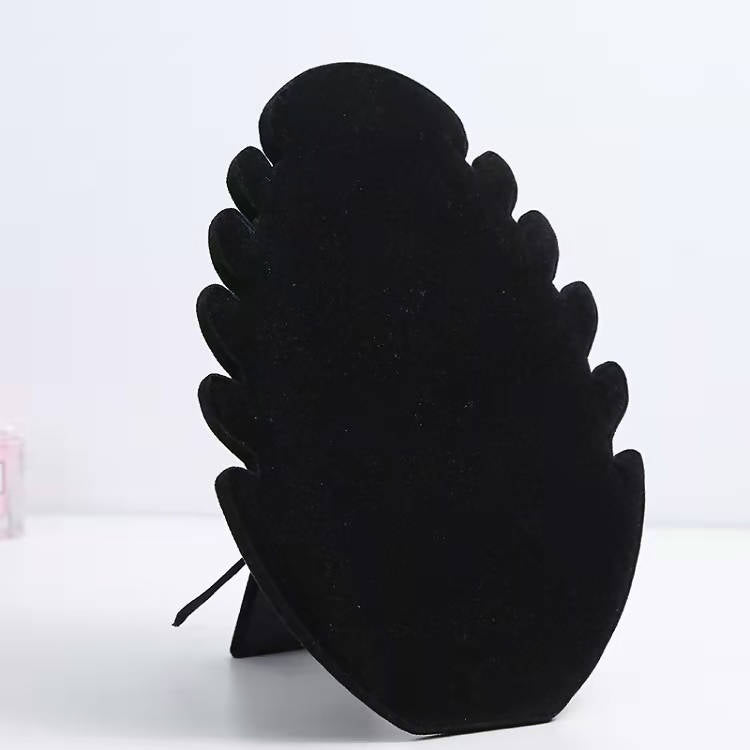 Jewelry Organizer Holder Tray Case For necklace Storage Display Black