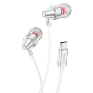 Wired earphones Type-C M90 Delight with mic in Bahrain - Halabh