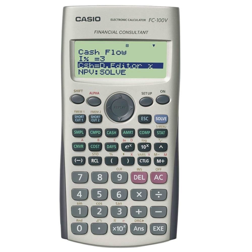 Casio Financial Calculator