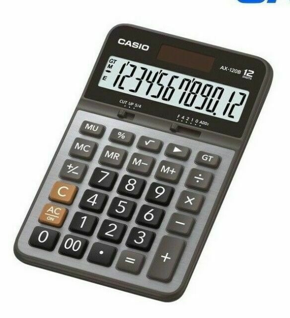 Casio Display Calculator