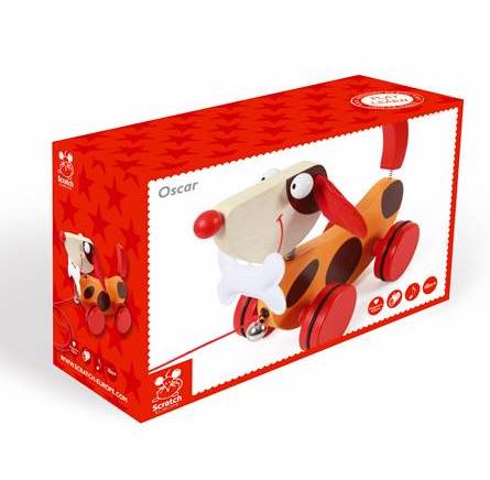 Dog Oscar Pull Animal Large