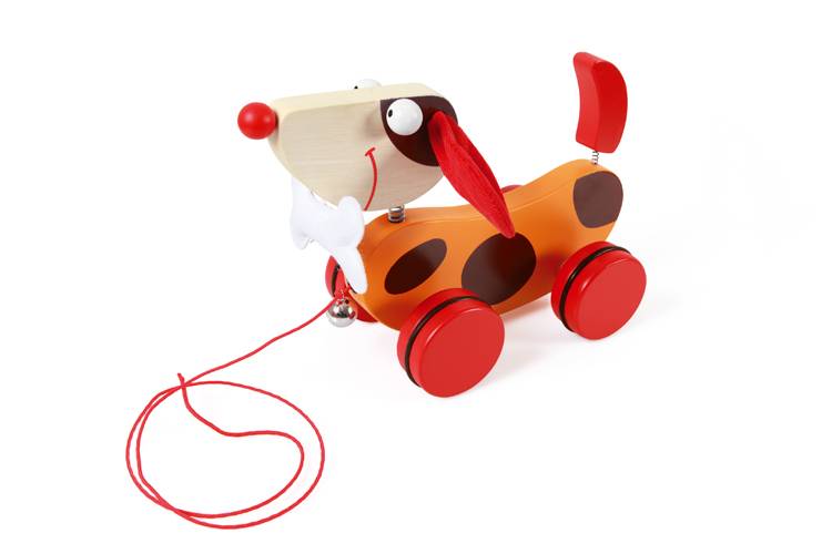 كلب سحب حيوان أوسكار كبير