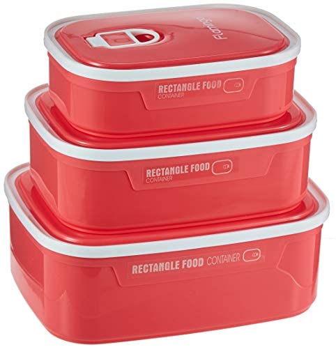 Shop Flamingo Airtight Food Containers 3pcs Set | Best Container | Halabh