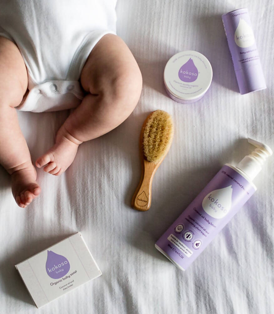 Kokoso Baby Coconut Oil Body Lotion Fragrance-Free 190ml