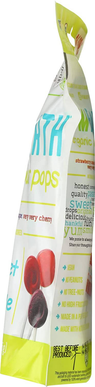 Yum Earth Organic Sour Pops 14pcs