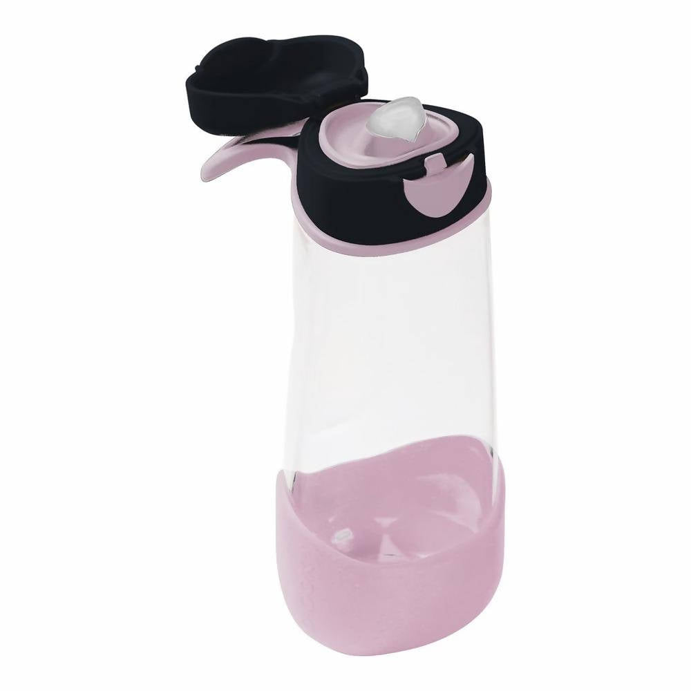 B.Box Sports Spout Bottle Indigo Rose 600ml