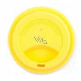 Jack N Jill BIO Silicone Cup Lid Yellow