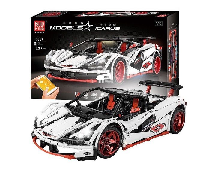 Mould King 13067 RC ICARUS