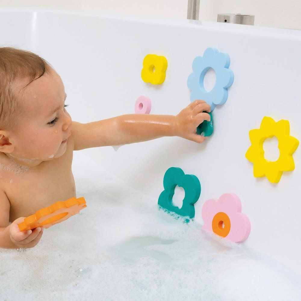 Quut Bath Puzzle Flower Power