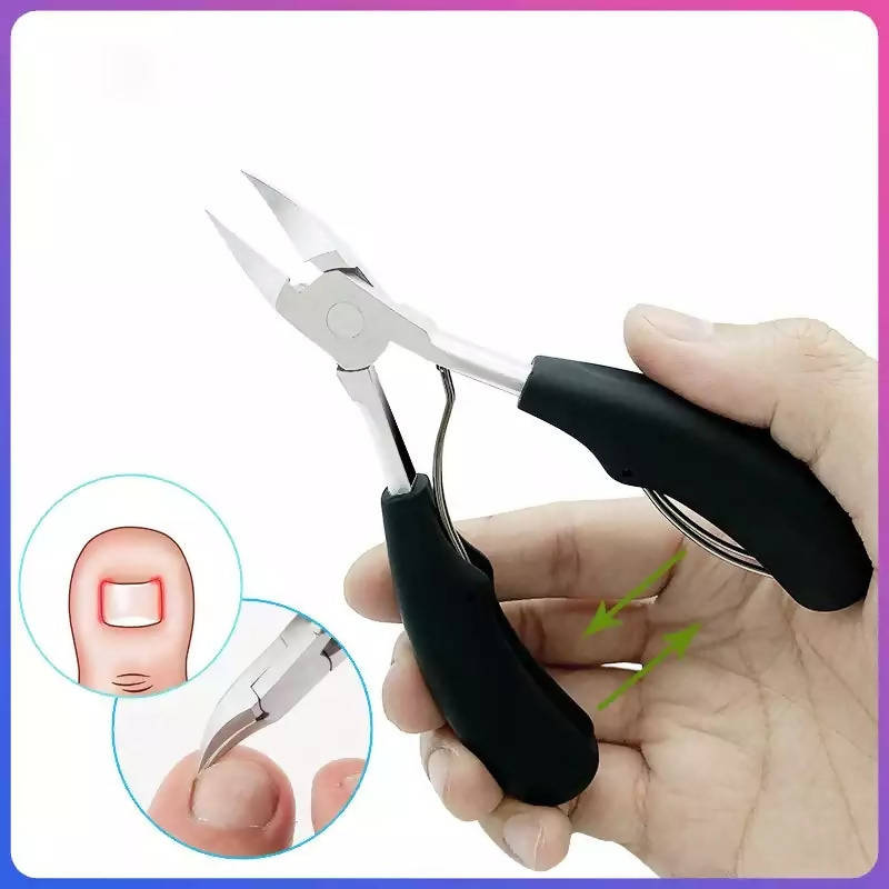 Nail Clipper Nippers Ingrown Toenail Cutters Manicure Pedicure Tools Cuticle Podiatry Paronychia Correction