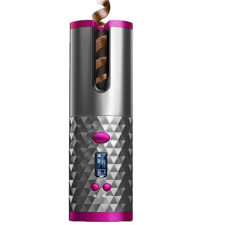 EqiEch Portable Cordless Auto Hair Curler Online in Bahrain - Halabh