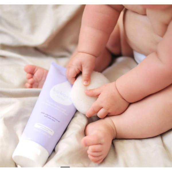 Kokoso Baby Gentle Baby Cleansing Gel For Body and Hair with Perfume 200ml