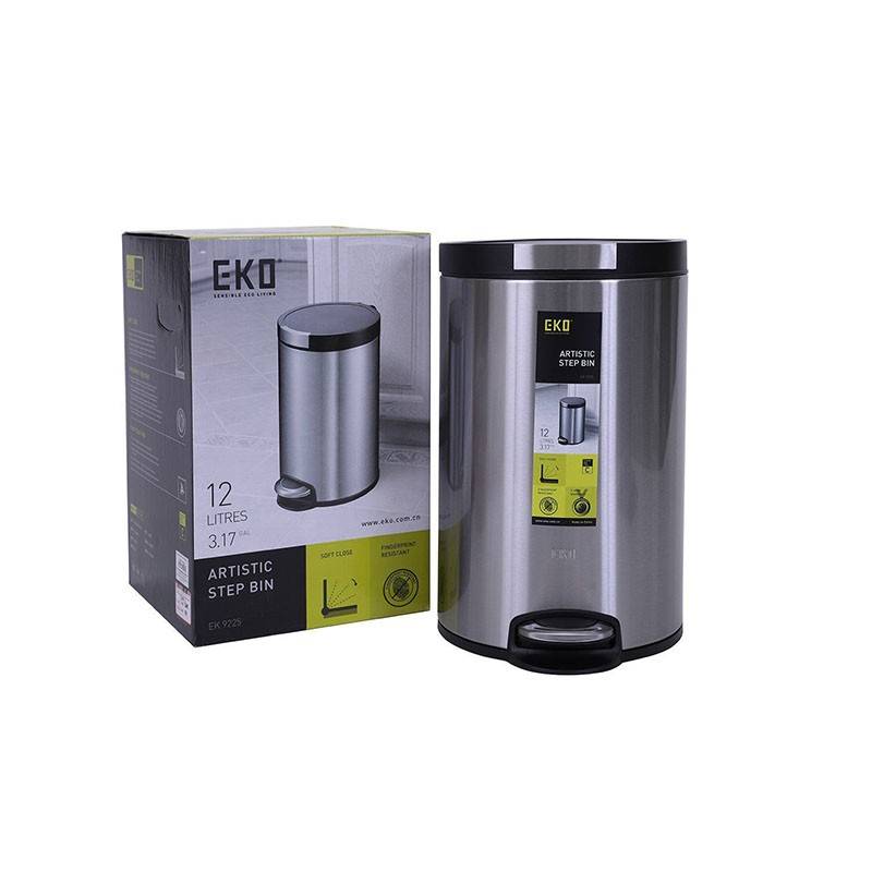 EKO Artistic Step Bin 12 Ltrs