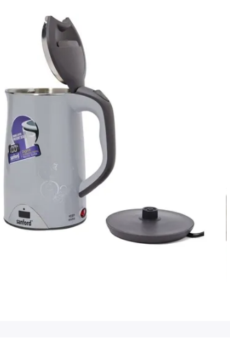 Sanford Electric Kettle 1.7 L White Grey
