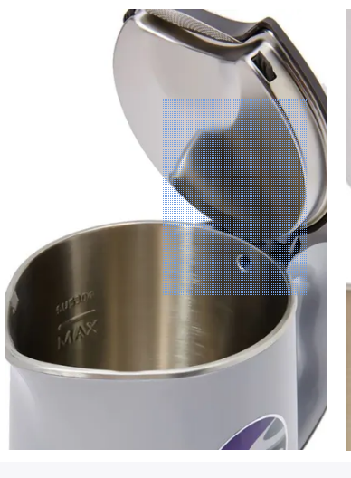 Sanford Electric Kettle 1.7 L White Grey