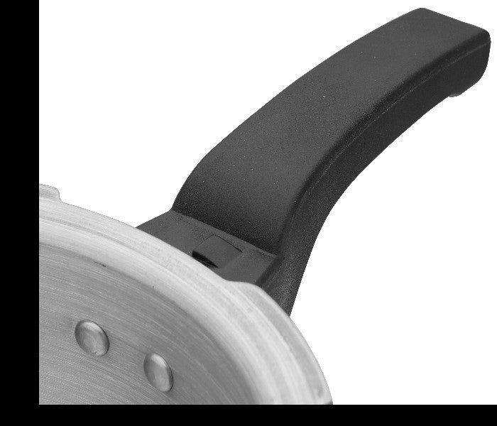 Delcasa 3Litre Aluminium Pressure Cooker Silver | Kitchen Appliance | Halabh.com