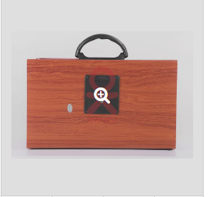 TR Rechargeable Wireless Bluetooth Speaker Support MP3 FM Radio