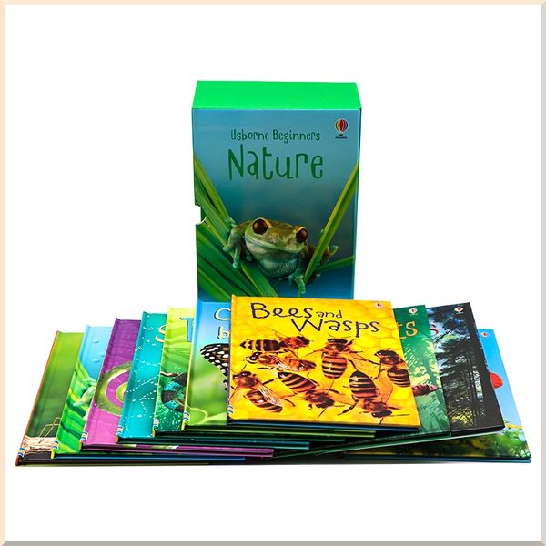 Usborne Beginners Nature Boxset