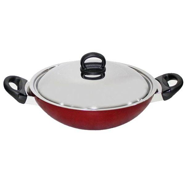 Prestige Classique Flat Bottom Kadai 20cm