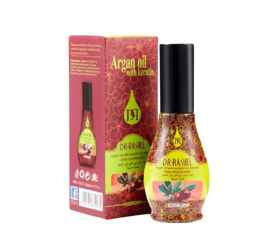 Dr Rashel Argan Oil with Keratin for Hair Deep Nourishment