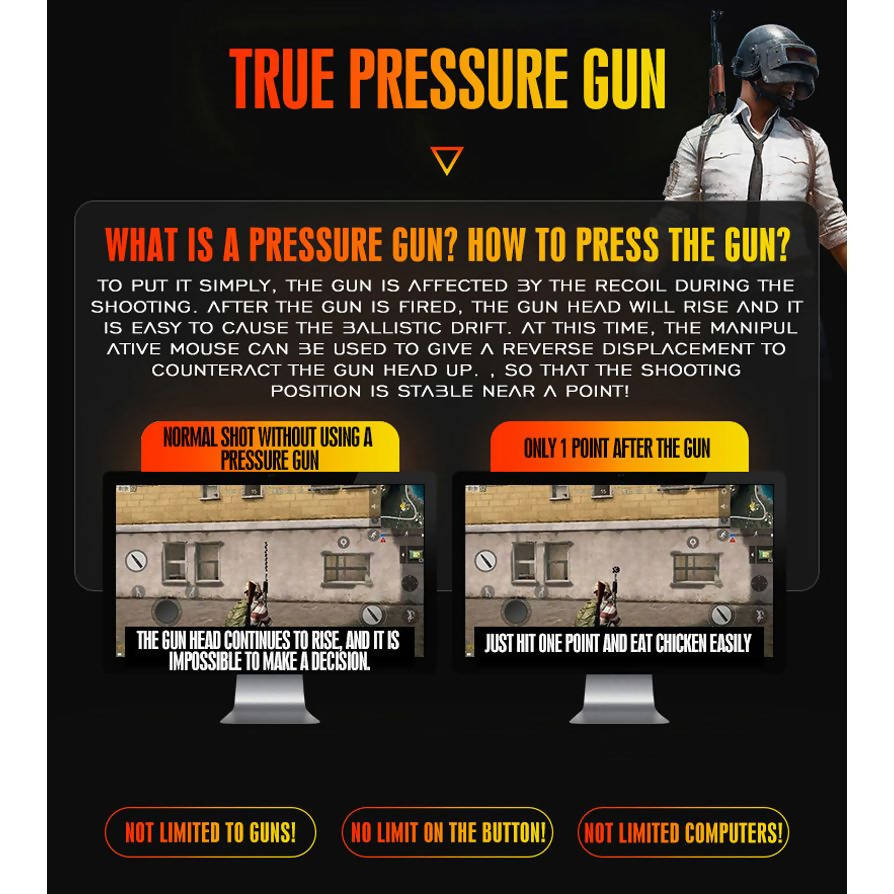 Shop T-WOLF V9 Wired RGB Gaming Mouse | Improve Your Gaming