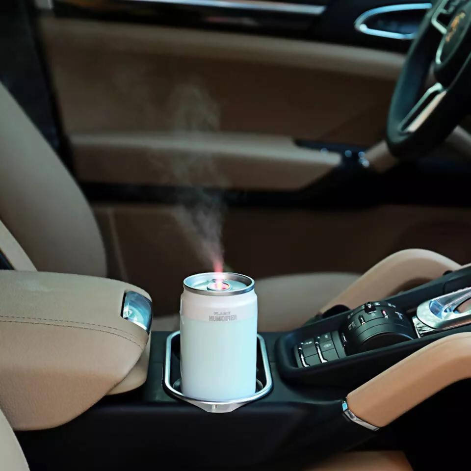Mini Air Humidifier Aromatherapy Diffuser USB Cool Mist Maker Purifier Atomizer for Car Bedroom Living Room Office