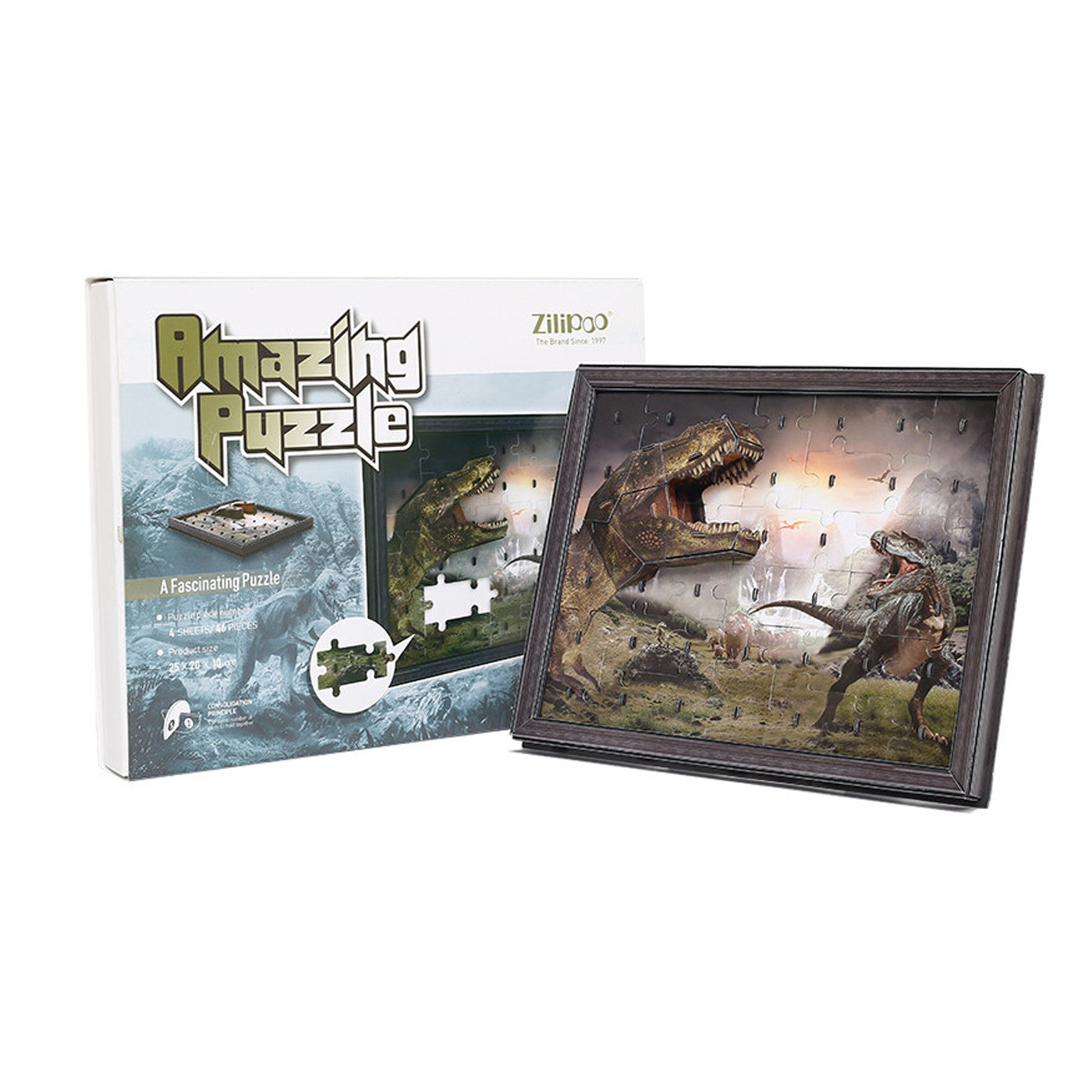 3D Jigsaw Puzzle Zilipoo