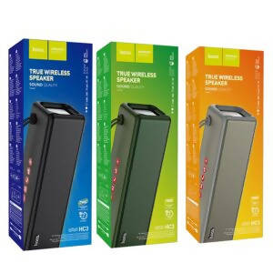Wireless speaker “HC3 Bounce” sports portable loudspeaker