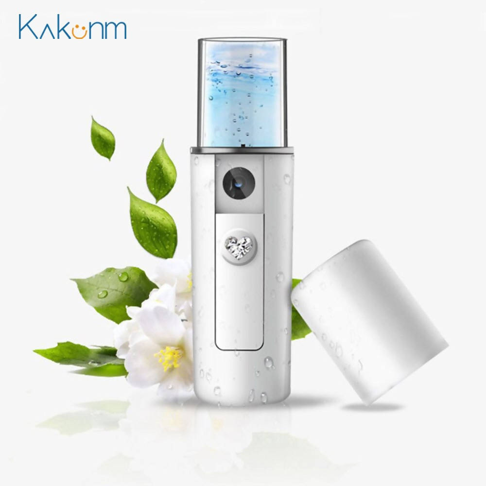Ultrasonic Skin Scrubber and USB Nebulizer