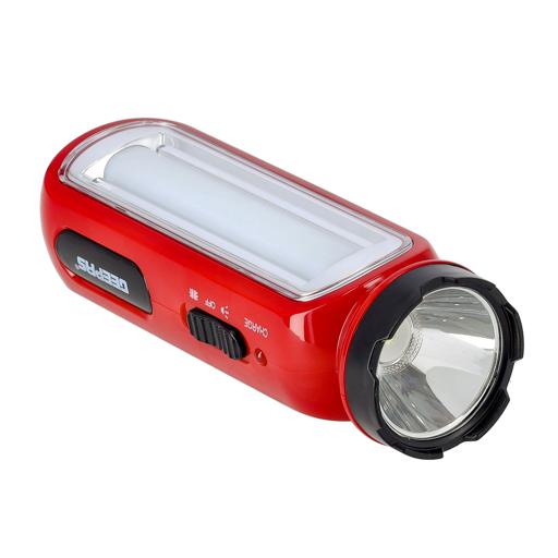 Geepas Rechargeable LED Lantern Torch 1600Mah Emergency Lantern
