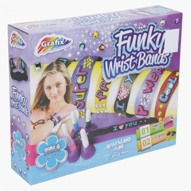 Grafix Funky Wristbands Ideal For Lovely Gifting Option For Special Occasions