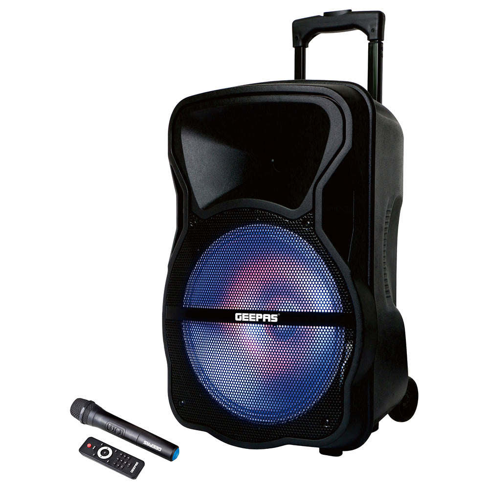 Geepas Trolley Bluetooth Speaker 1800MAH