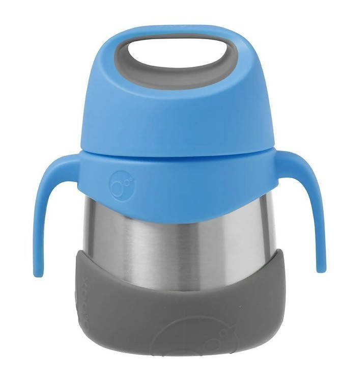 B.Box Insulated Food Jar Blue Slate