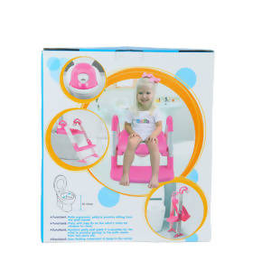 Children pedestal pan