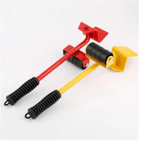 Multifunctional Pulley Type Carrier 5 Piece Plastic Mover Panel Heavy Furniture Moving Tool