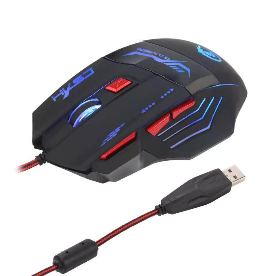 Professional Gaming Wired Mouse | Gaming Accessories | Best Gaming Mouse in Bahrain | Halabh.com