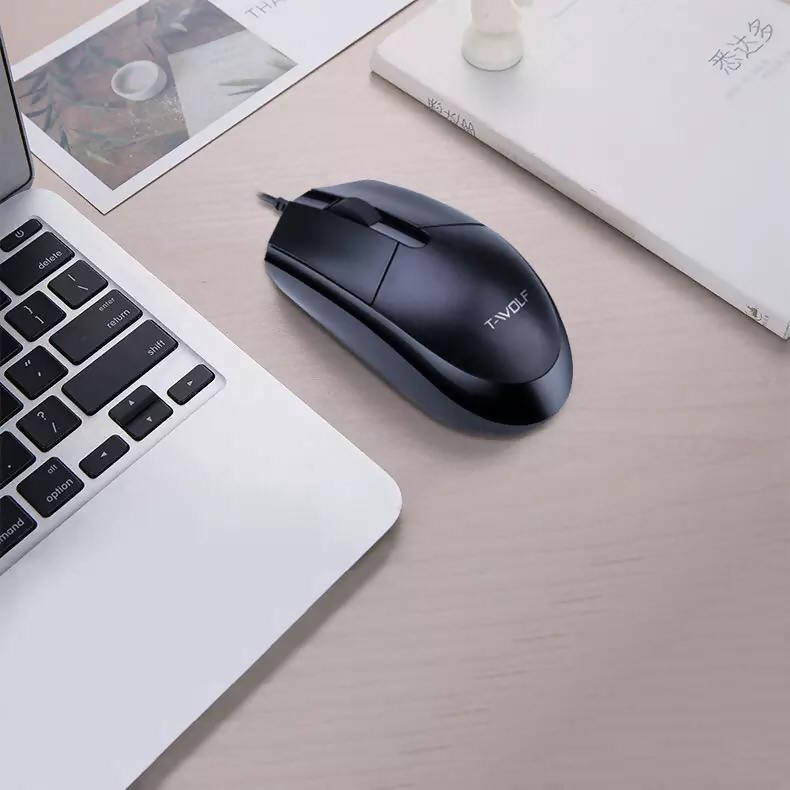 Shop T-Wolf Wired Gaming Mouse | Best Gaming Mouse | Halabh