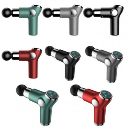 2021 Newest Fascia Massager Electric High Speed Mini Deep Pain Relief Back Neck Muscle Massager For Home 14.2cm x 14cm x 5.6cm