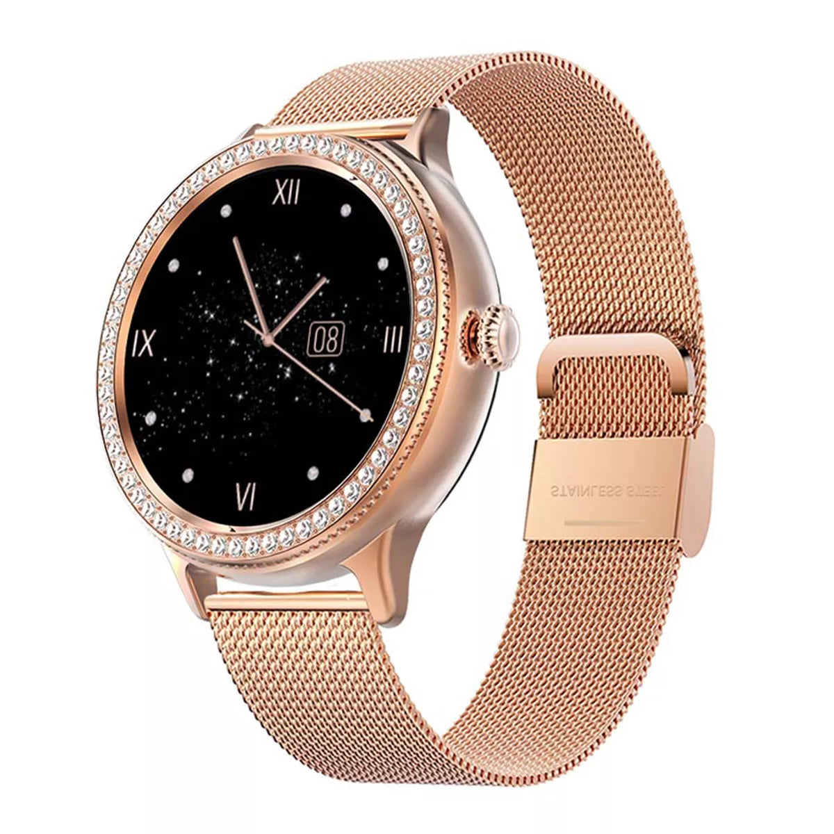 Buy Xcell Zohra Limited Edition Rose Gold In Bahrain| Xcell Smart Watches | Halabh