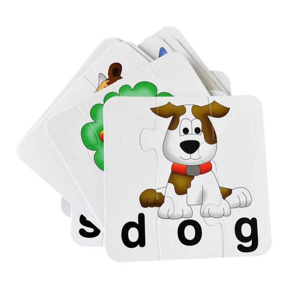 Kid Assembling Cards Puzzle Kit