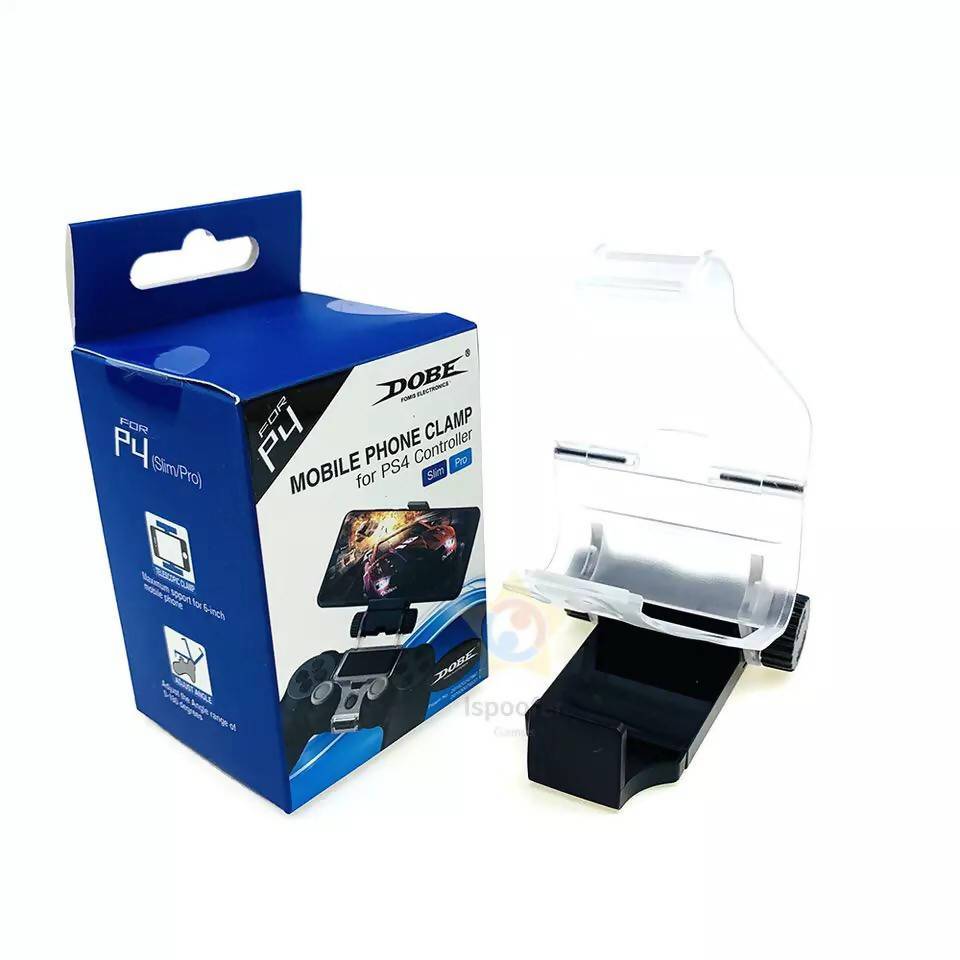 PS4 Controller Phone Clamp – Smart Clip for Pro & Slim