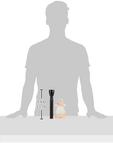 Sanford 2 In 1 Searchlight Black