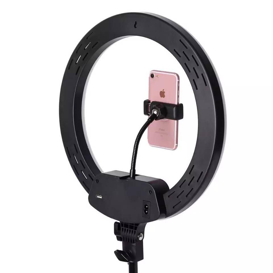 LED Ring Light Selfie Ring Lamp 12''
