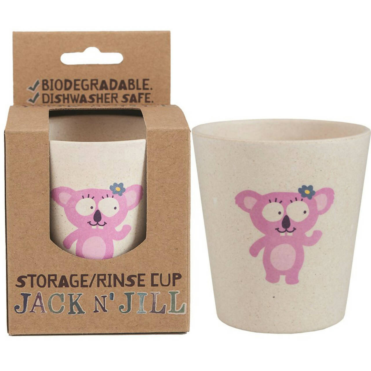 Jack N' Jill Rinse Cup Koala